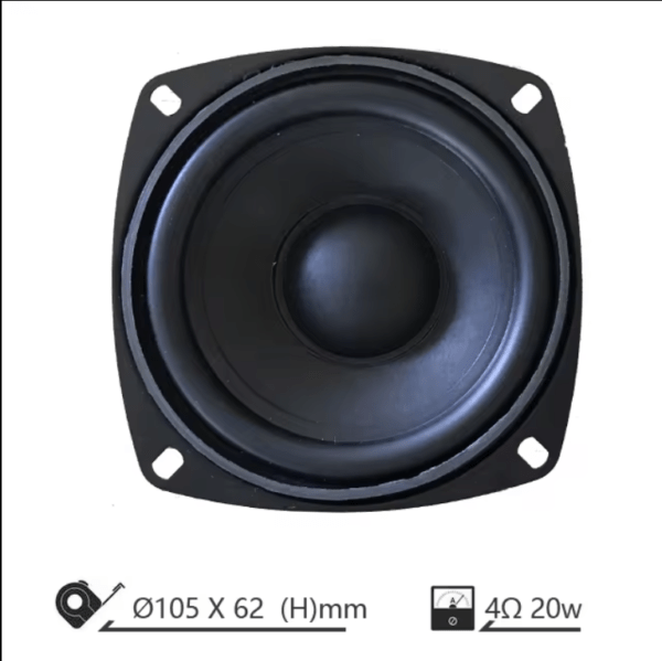 105mm Loudspeaker