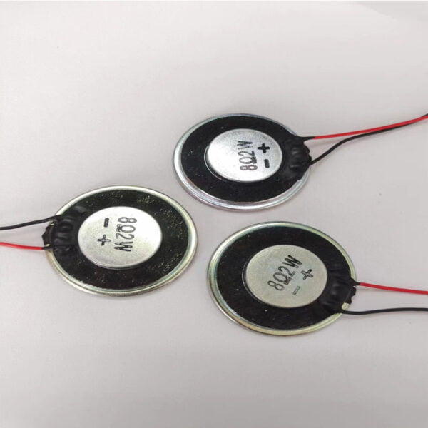 30mm mini mylar speaker